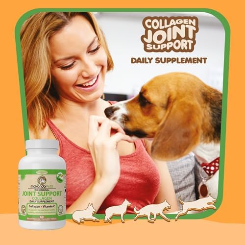 Collagen Concentrate for Dogs & Cats, Joint Support, 60 Count