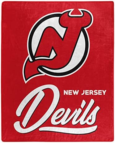 Northwest NHL Unisex-Adult Raschel Throw Blanket