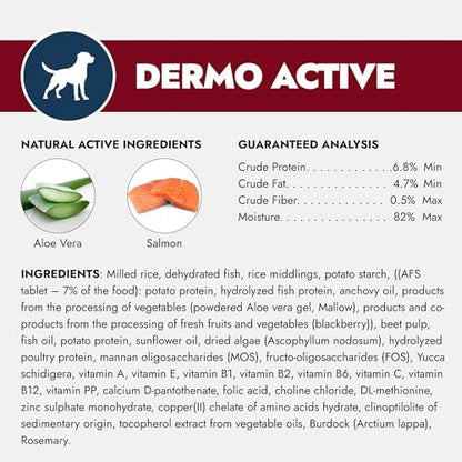 Forza10 - Dermo Dry Dog Food for Itchy Skin & Coat Support, 8.8 lb