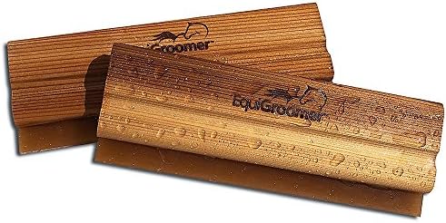 EquiGroomer WaterWisk Sweat Scraper & Squeegee for Horses, Water Removal
