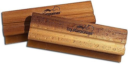 EquiGroomer WaterWisk Sweat Scraper & Squeegee for Horses, Water Removal