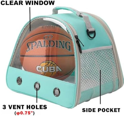 2-Pack Guinea Pig Carrier and Playpen Set - Breathable Pet Playpen Pop Open Outdoor/Indoor Exercise Fence, Portable Small Animal Backpack for Bearded Dragon, Rabbits, Hamster, Chinchillas