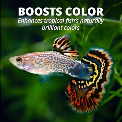 TetraPro Tropical Color Crisps Fish Food, 7.41 oz