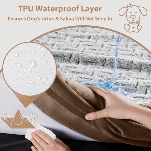 WNPETHOME XXL Extra Large Orthopedic for Senior Dog BedComfy Sleeping