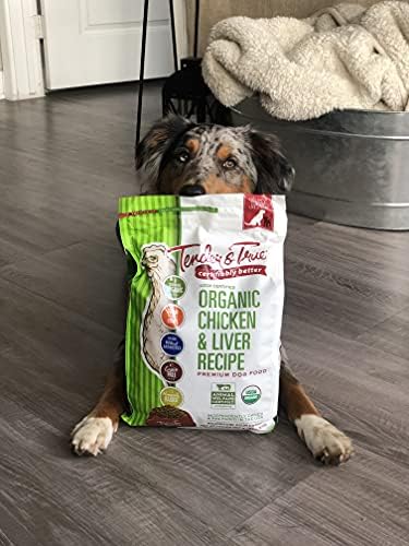 Tender & True Organic Chicken & Liver Recipe Dog Food, 4 lb