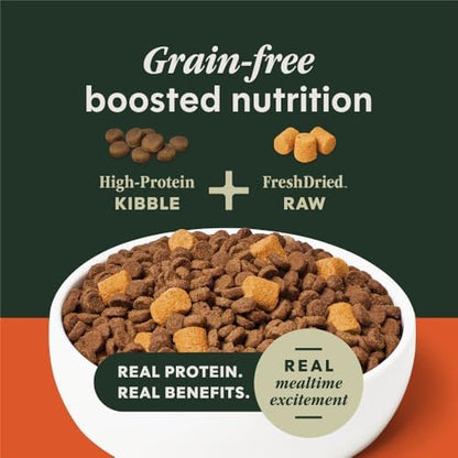 Instinct RawBoost Gut Health, Dry Dog Food + Freeze Dried, Chicken, 18 lb.
