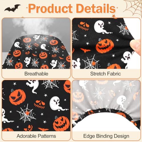 Dog Halloween Pajamas for Small Medium Dog Halloween Pjs Dog Onesie Cute Soft Breathable Puppy Pet Stretchy Dogs Recovery Suit for Boy Girl-L