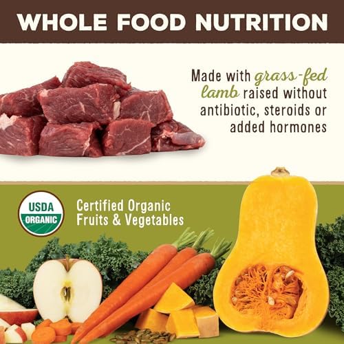 Primal Freeze Dried Raw Dog Food Nuggets, Lamb, 14 oz (4 Pack)