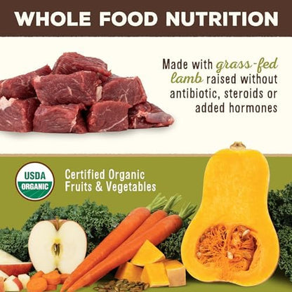Primal Freeze Dried Raw Dog Food Nuggets, Lamb, 14 oz (4 Pack)