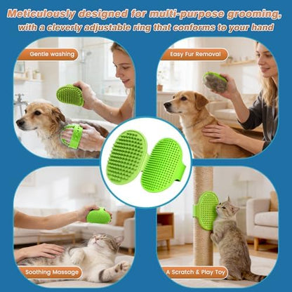 Pet Grooming Kit & Bath Supplies for Dogs, Cats -