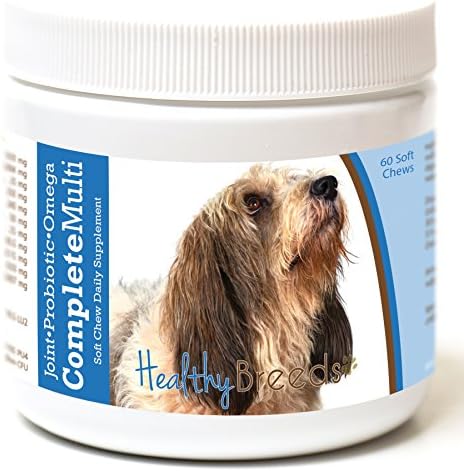 Healthy Breeds Petits Bassets Griffons Vendeen All In One Multivitamin Soft Chew 60 Count