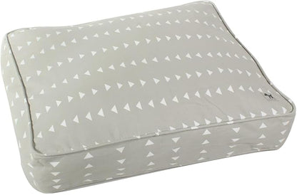 Molly Mutt Small Dog Bed Cover - Be Still - Measures 22"X27"X5"- 100% Cotton - Durable - Breathable - Sustainable - Machine Washable Dog Bed Cover