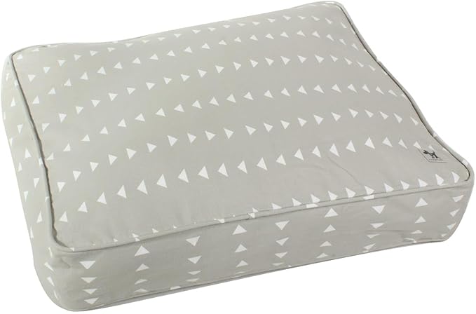 Molly Mutt Huge Dog Bed Cover -Be Still - Measures 36”X45”X5’-100% Cotton - Durable - Breathable - Sustainable - Machine Washable Dog Bed Cover