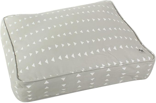 Molly Mutt Huge Dog Bed Cover -Be Still - Measures 36”X45”X5’-100% Cotton - Durable - Breathable - Sustainable - Machine Washable Dog Bed Cover