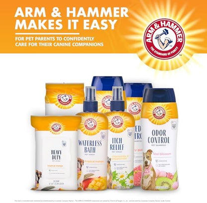 Arm & Hammer Deodorizing Waterless Dog Bath Spray, Mango Scent, 8 Fl Oz