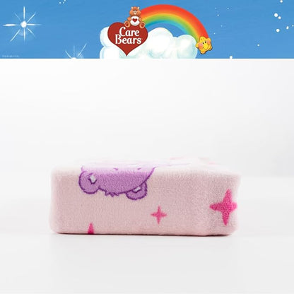 Care Bears Love-A-Lot & Share Bear Kids Throw Blanket, Super Soft Silk Touch, 40" x 50", (Officially Licensed Product) by Franco