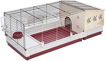 MidWest Homes for Pets Rabbit Hutch Extension | Wood Rabbit Hutch Extension Fits Midwest Models 158 & 158XL, 158HEX