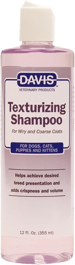 Davis TEXS12 Texturizing Pet Shampoo, 12 oz