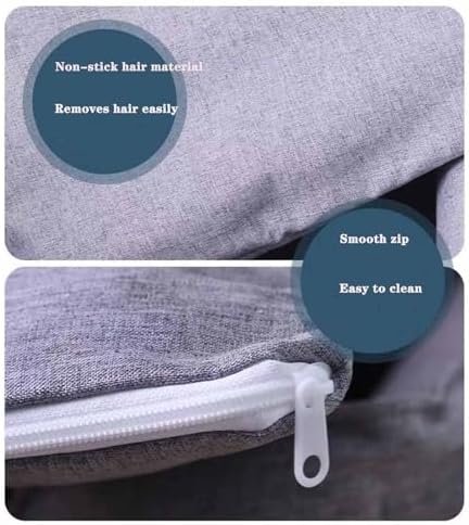 Dog Bed, Removable and Washable Dog Kennel Dog Sofa Litter pet Kennel Four Seasons Dog Kennel cat Kennel cat Litter. (Grey Coat, Size XL (Recommended Within 40kg))
