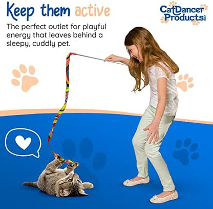 Cat Dancer Products Charmer Interactive Cat Toy