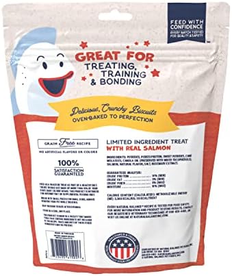 Natural Balance Rewards, Crunchy Biscuits, Salmon, 14 oz