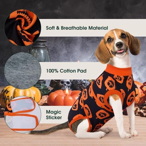 Kuoser Recovery Suit for Dogs After Surgery, Female Dog Onesie for Surgery