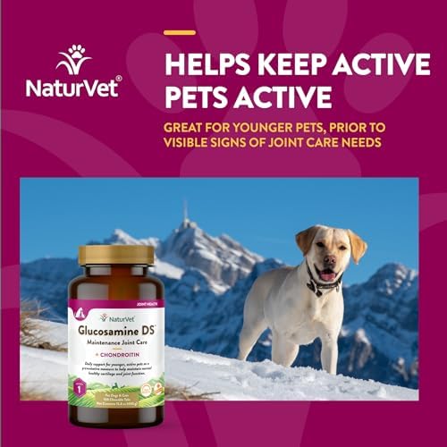 NaturVet Maintenance Joint Care with Chondroitin, Dogs & Cats, 150ct
