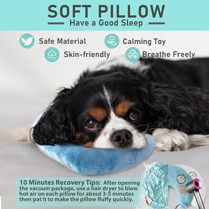 Cat Pillow, Dog Pillow, Claming Pillows for Small Dogs and Cats