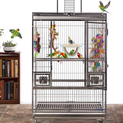 BWOGUE Bird Nest Bed Hanging Hammock, Parakeet Bed for Cage, Cockatiel Bed
