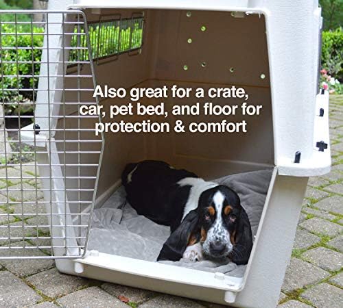PetFusion Premium Ultra Soft Dog and Cat Blanket, Grey or Brown