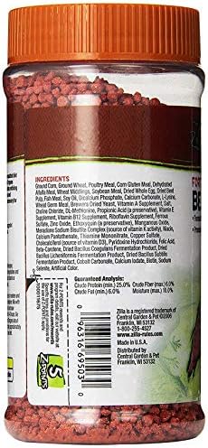 Zilla Bearded Dragon Extruded Food Pellets 6.5 Ounces (Pack of 2)