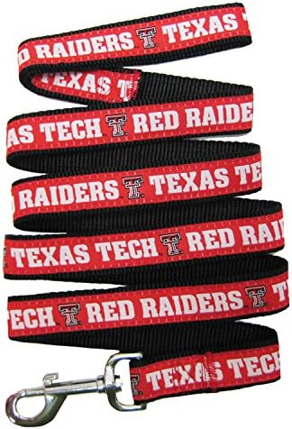 NCAA PET String, Large, Texas Tech Red Raiders, Dog String, Shiny & Colorful String for Dogs & Cats Licensed by The NCAA, Old Version