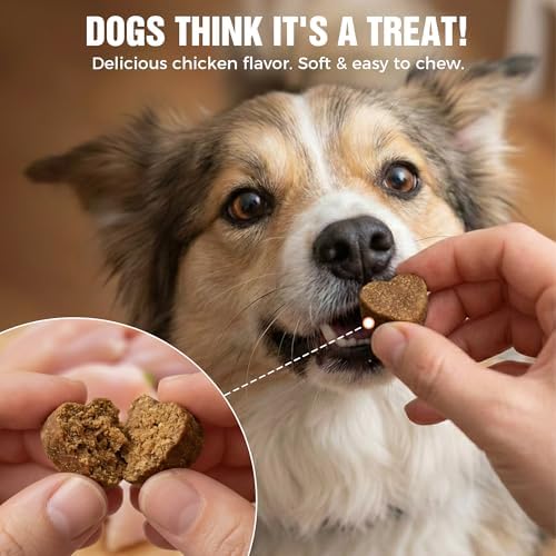 8-in-1 Dog Multivitamin Chews for Daily Wellness & Immune Support