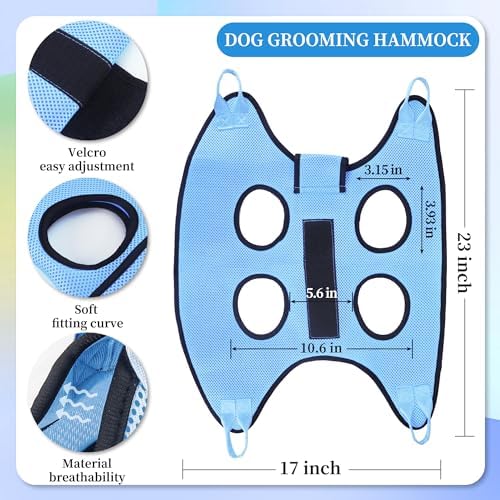 PatiencET Dog Grooming Hammock Kit
