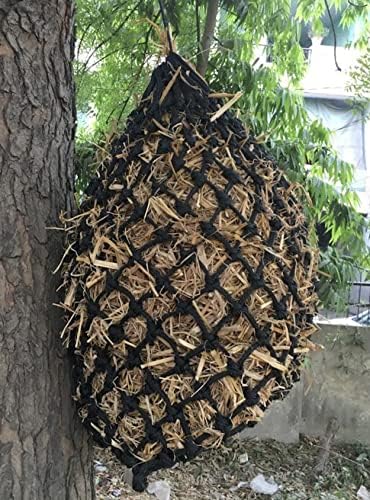 Majestic Ally 2”x2” Holes Highly Durable Very Sturdy 36" Hay Net with for Horses, Goat etc.