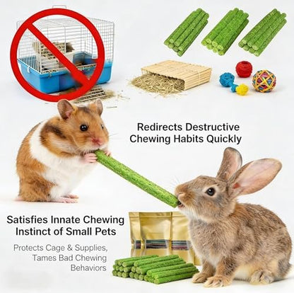 29Pcs Chew Treat Rabbit Toys for Teeth Health