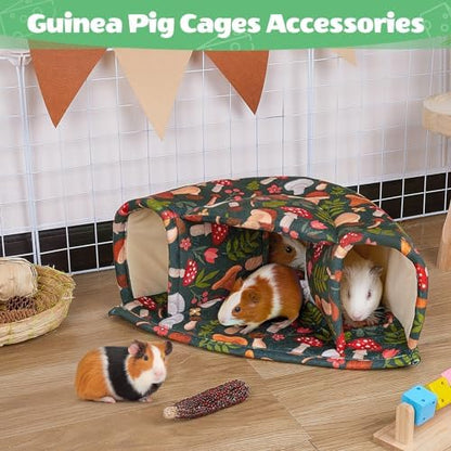 Unicorn Catcher Washable Guinea Pig Hideout Large Cozy Bed for Small Pets