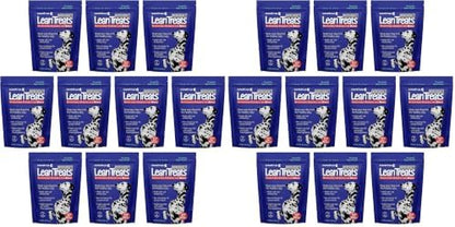 Covetrus Nutrisential Lean Treats for Dogs - Small, Medium & Large Dogs (K9) - Nutritional Low Fat, Bite-Size - Soft Chicken Flavor - 20 Pack - 4oz