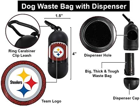 NFL PITTSBURGH STEELERS DOG Jersey, Small