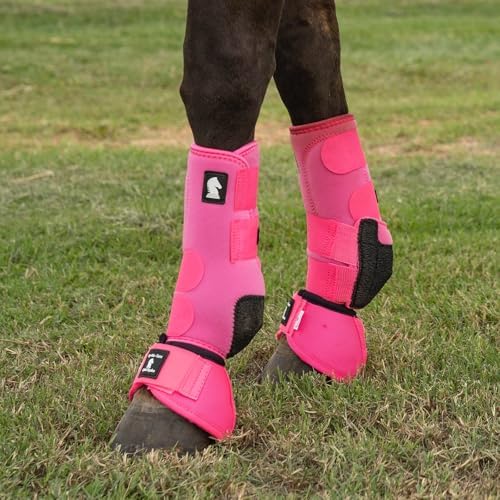 Classic Equine Flexion No Turn Bell Boots