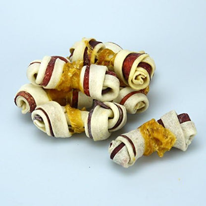 Good 'n' Fun Mini Bones Long-Lasting Dog Treat for Small Dogs, 7 Count