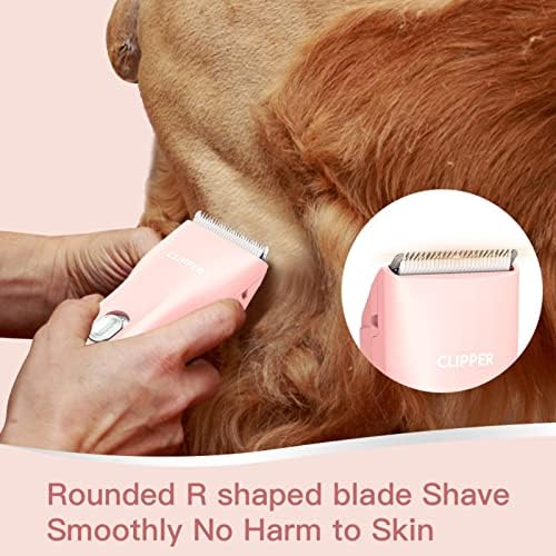 Dog Cat Home Hair Waterproof Clipper Portable Pet Shaver