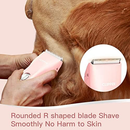 Dog Cat Home Hair Waterproof Clipper Portable Pet Shaver