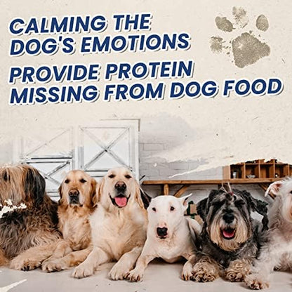 PAWUP Dog Treats Training Rewards, Beef Cod Cubes, 1% Taurine Added, 12.5 oz, Rawhide Free, Grain Free, Low Fat Dog Training Rewards and Snacks, No Additives