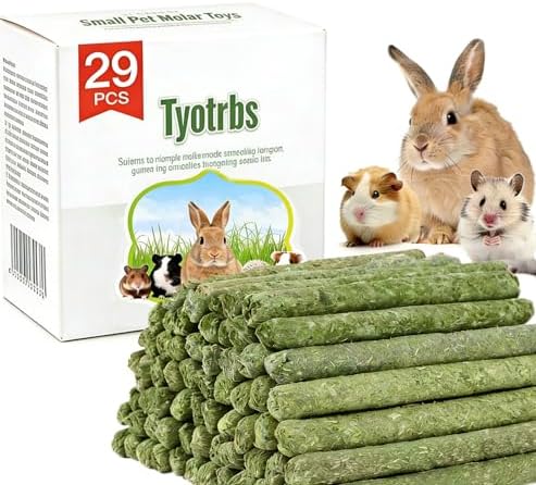 29Pcs Chew Treat Rabbit Toys for Teeth Health