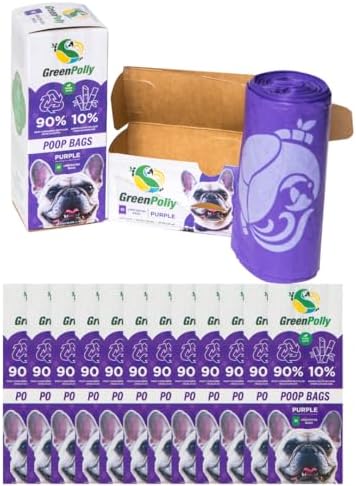 Dog Poop Bags – 540 Count, Unscented, Eco-Friendly, Leak-Proof Pet Waste Bags – Extra Strong for All Dog Sizes – Recycled Material – Bulk Value Pack