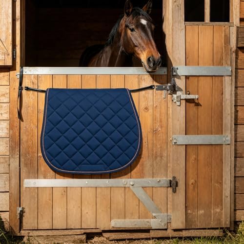 4Pcs Blanket Bar,Wall Mounted Horse Blanket Rack for Hanging Blanket,33.8"