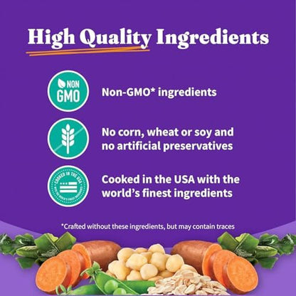 Halo Holistic Dry Dog Food, Vegan Plant-Based Recipe, Kelp, 21 lb