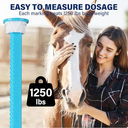 6 Pack (6.08g) Apple Flavored Oral Paste for Horses