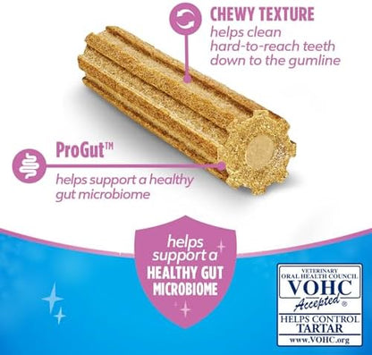 Dentalife Purina Plus Digestive Support Dog Treats, Large, 6 ct Pouch